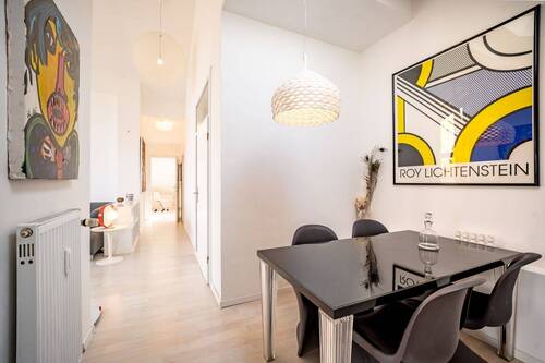 Esszimmer - 4 Zimmer Etagenwohnung in München