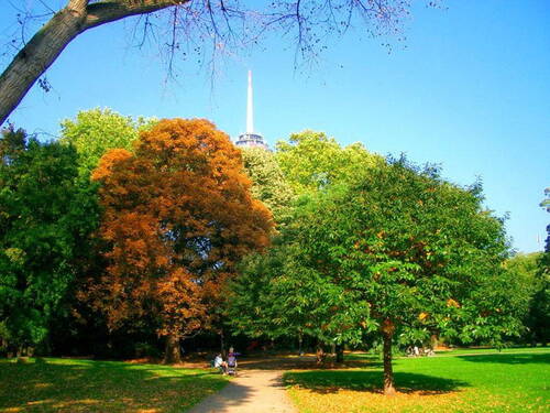 Direkt am Stadtgarten - 
