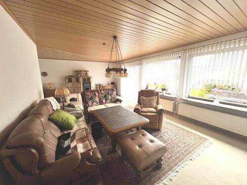 Wohnzimmer EG - Einfamilienhaus mit 154,50 m&sup2; in Sereetz zum Kaufen