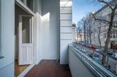 Der Balkon - 4 Zimmer Etagenwohnung in Berlin