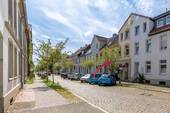 Außenansicht - Mehrfamilienhaus, Wohnhaus in Lüneburg