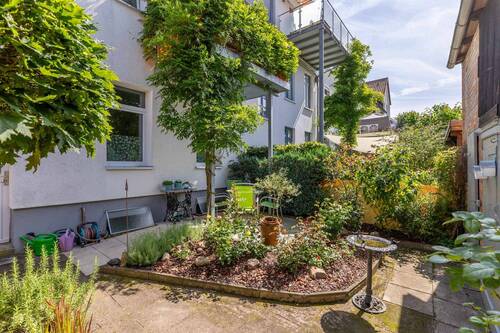 Terrasse - Mehrfamilienhaus, Wohnhaus mit 131,00 m² in Lüneburg zum Kaufen