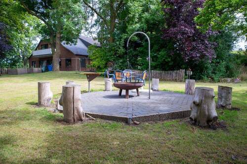 Rückseite - 6 Zimmer Einfamilienhaus in Butjadingen