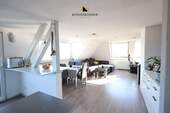 Und jetzt: hoch ins Dach - 