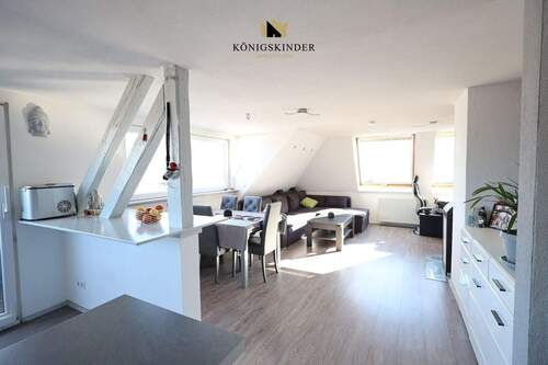 Und jetzt: hoch ins Dach - 
