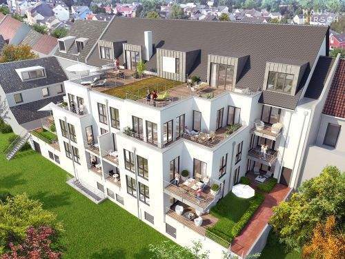 Rückansicht - Einfamilienhaus zum Kaufen in Bonn