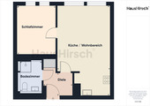 WE 1 Grundriss - Einfamilienhaus in Bonn zum Kaufen