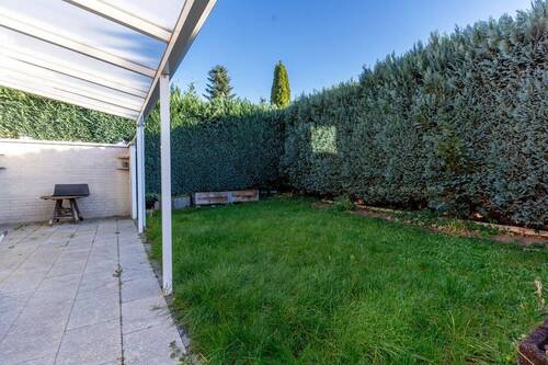 Garten - 4 Zimmer Doppelhaushälfte in Bielefeld