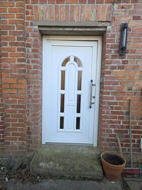 Eingang - Doppelhaushälfte mit 80,00 m&sup2; in Gnoien zum Kaufen