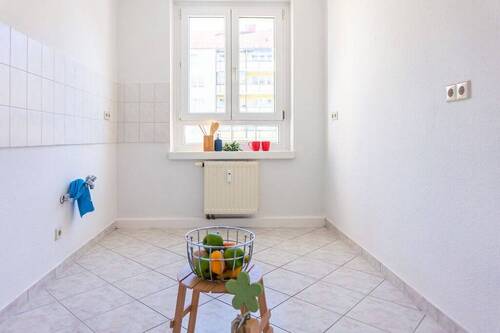 Küche Vergleichswohnung - 3 Zimmer Etagenwohnung in Chemnitz