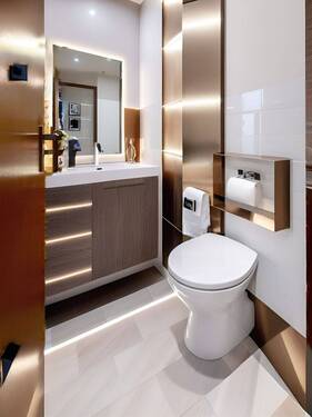 Separate Toilette - 