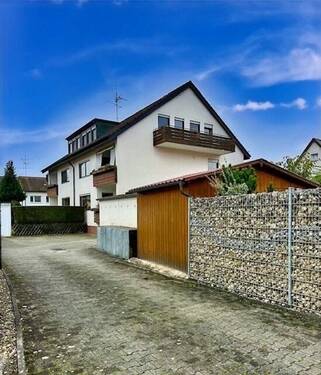 Außenansicht - 3 Zimmer Etagenwohnung zum Kaufen in Schwarzenbruck