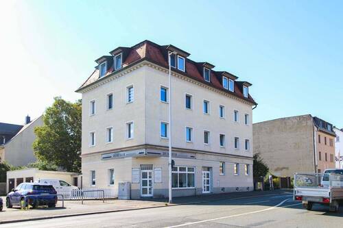 Vorderansicht - 2 Zimmer Mehrfamilienhaus, Wohnhaus zum Kaufen in Gera