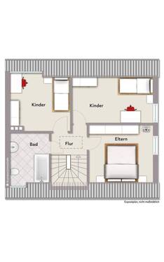 Obergeschoss - 
