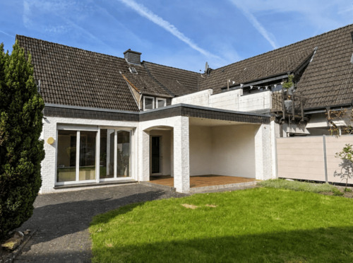 Rückansicht - 5 Zimmer Doppelhaushälfte zum Kaufen in Herzebrock-Clarholz
