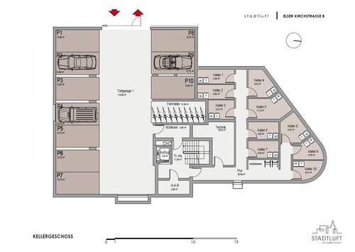Tiefgarage - 