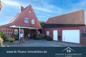 Bild 1 - Gepflegtes Wohnhaus mit großen Nebengebäuden - Ideal für Bastler, Tierhaltung oder Gewerbetreibende