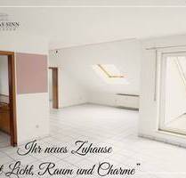 Helle 2,5- bis 3-Zimmer-DG-Wohnung mit Außenstellplatz in ruhiger Wohngegend - Massenbachhausen