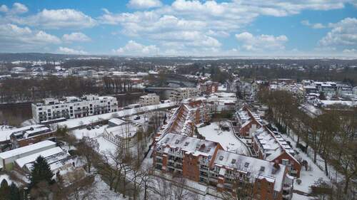 Luftansicht - 2 Zimmer Etagenwohnung zum Kaufen in Bremen