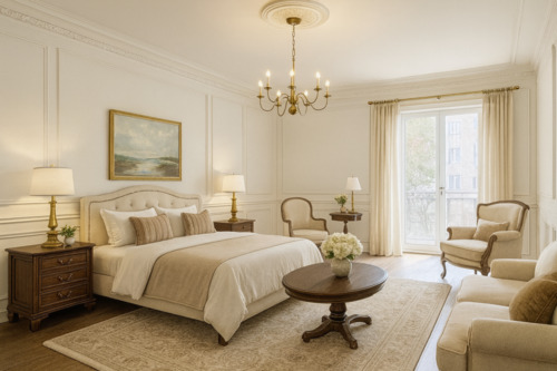 Schlafzimmer - Exklusive Erdgeschosswohnung in Bestlage!