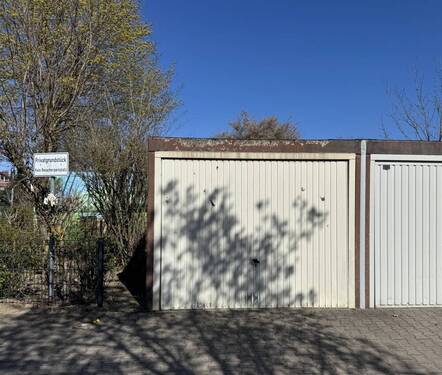 Vermietete Garage - 