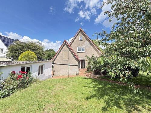 Hausrückseite - Mehrfamilienhaus, Wohnhaus mit 130,00 m&sup2; in Minden zum Kaufen