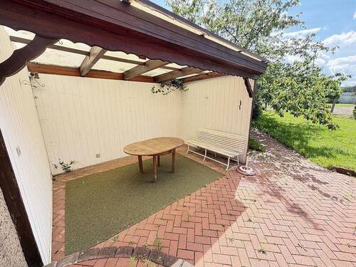 Überdachte Terrasse - 