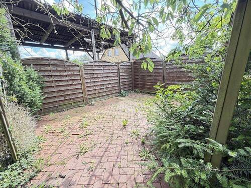 Freisitz im Garten - 