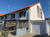 Ausgang Garten - 5 Zimmer Mehrfamilienhaus, Wohnhaus zum Kaufen in Offenburg