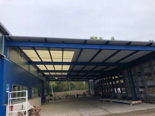 Vordach - 