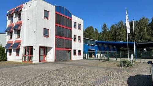 Verwaltungsgebäude WCR 12 - Gewerbeobjekt (Büro, Produktion, Verkauf) zur Miete in Eberswalde