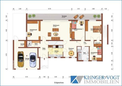 Erdgeschoss - 