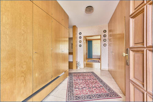 Eingang - 4 Zimmer Bungalow in Limburgerhof