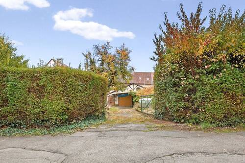 rückseitiger Zugang - Reihenmittelhaus mit 88,80 m² in Pforzheim zum Kaufen