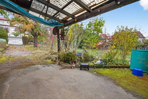 Pergola und Garten - 