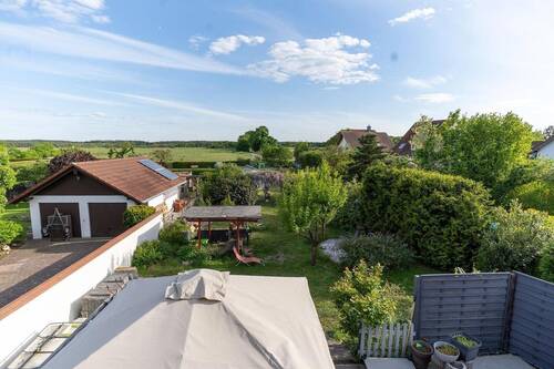 Ausblick - Einfamilienhaus mit Weitblick, Südgrundstück und großem Gestaltungspotential