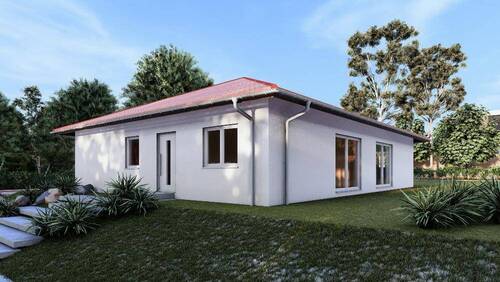 Bild 1 - Jetzt den Schritt ins Eigenheim wagen - Ihr Doppelbungalow