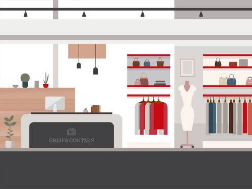 Startbild - Top Lage! Ladenlokal auf der Dürener Straße