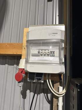 Strom-Sicherungskasten - 