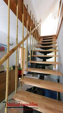 Treppe ins OG Haupthaus - 