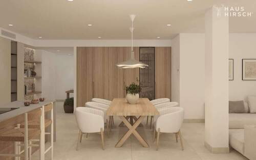 Essbereich - 4 Zimmer Etagenwohnung in Arta