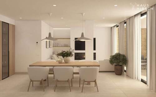 Esszimmer - Etagenwohnung mit 127,90 m&sup2; in Arta zum Kaufen