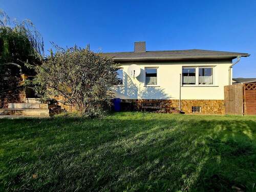 Gartenansicht - 5 Zimmer Einfamilienhaus in Oschatz