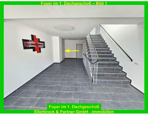 Foyer 1. Dachgeschoß - Bild 1 - 