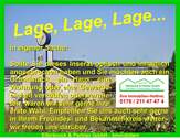 Lage Lage Lage empfehlen - 