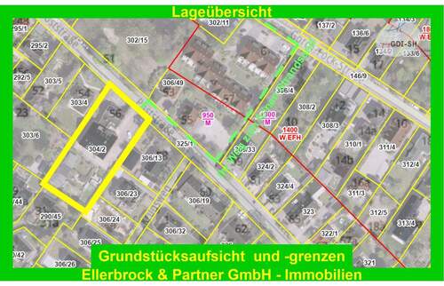 Grundstücksaufsicht - Etagenwohnung mit 51,80 m&sup2; in Timmendorfer Strand zum Kaufen
