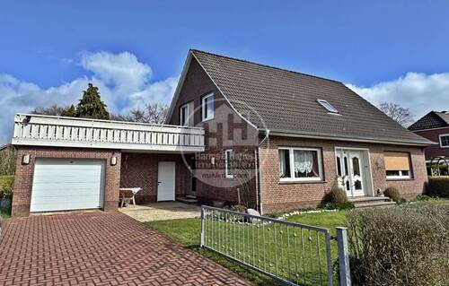 Vorderansicht - 5 Zimmer Einfamilienhaus zum Kaufen in Aurich