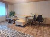 Der Wohn- und Arbeitsbereich - 2 Zimmer Etagenwohnung zur Miete in Bad Rappenau