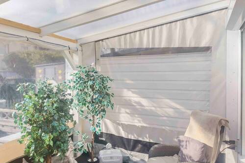 überdachte Terrasse - 3 Zimmer Einfamilienhaus zum Kaufen in Hamburg