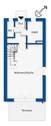 Grundrissskizze Erdgeschoss - 